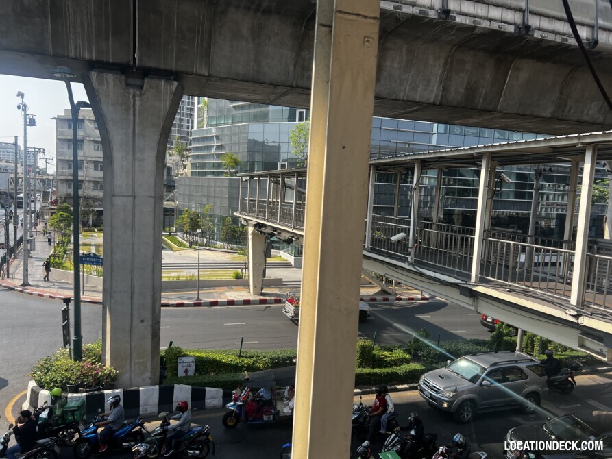 Saphan Khwai Intersection Bridge - Bangkok, Thailand Filming Location