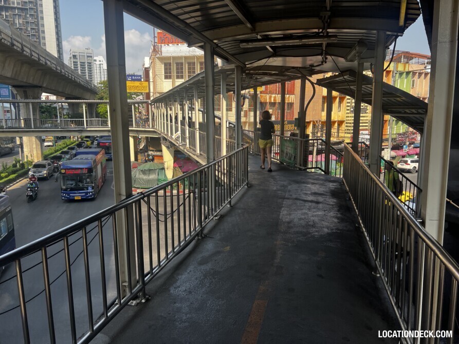Saphan Khwai Intersection Bridge - Bangkok, Thailand Filming Location