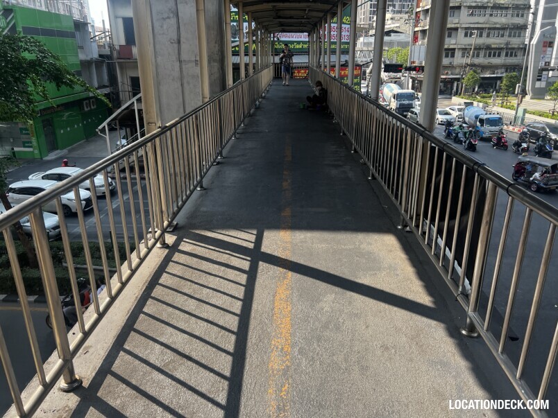 Saphan Khwai Intersection Bridge - Bangkok, Thailand Filming Location