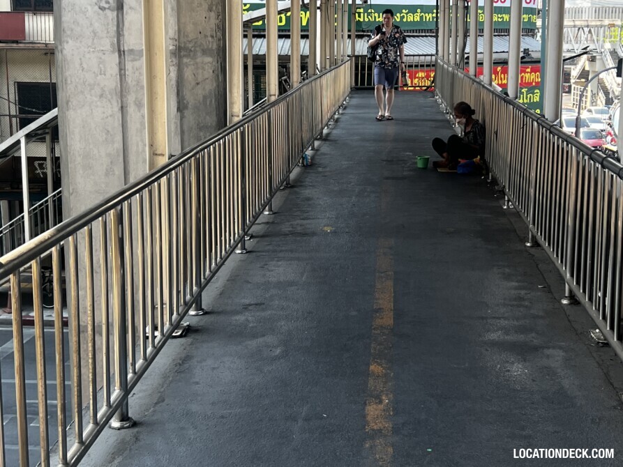 Saphan Khwai Intersection Bridge - Bangkok, Thailand Filming Location