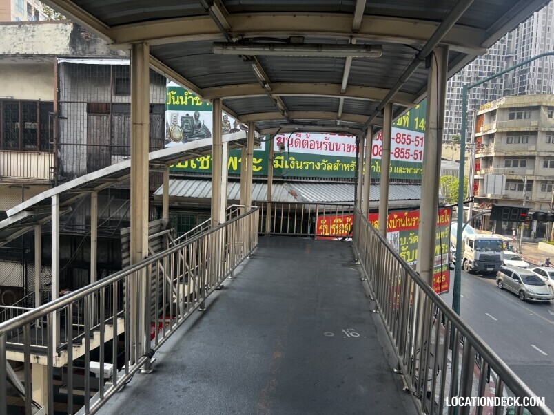 Saphan Khwai Intersection Bridge - Bangkok, Thailand Filming Location