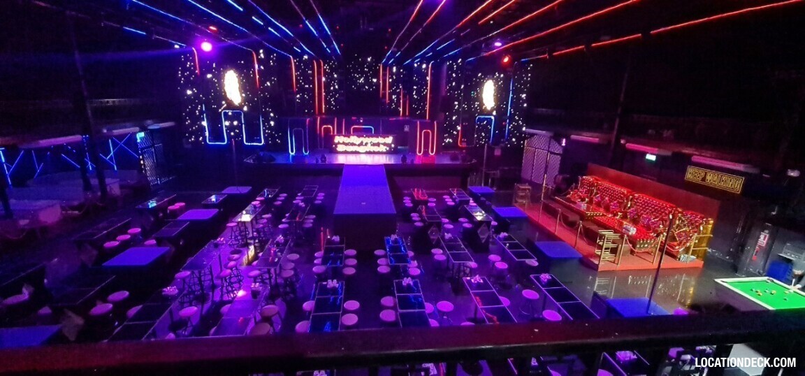 Hollywood Bangkok Club - Bangkok, Thailand Filming Location