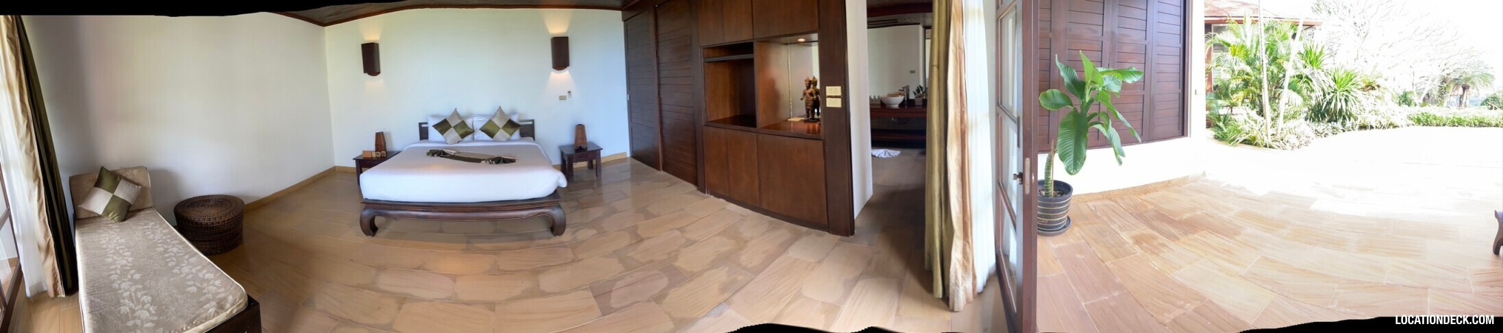 Baan Kinnaree - Surat Thani, Thailand Filming Location