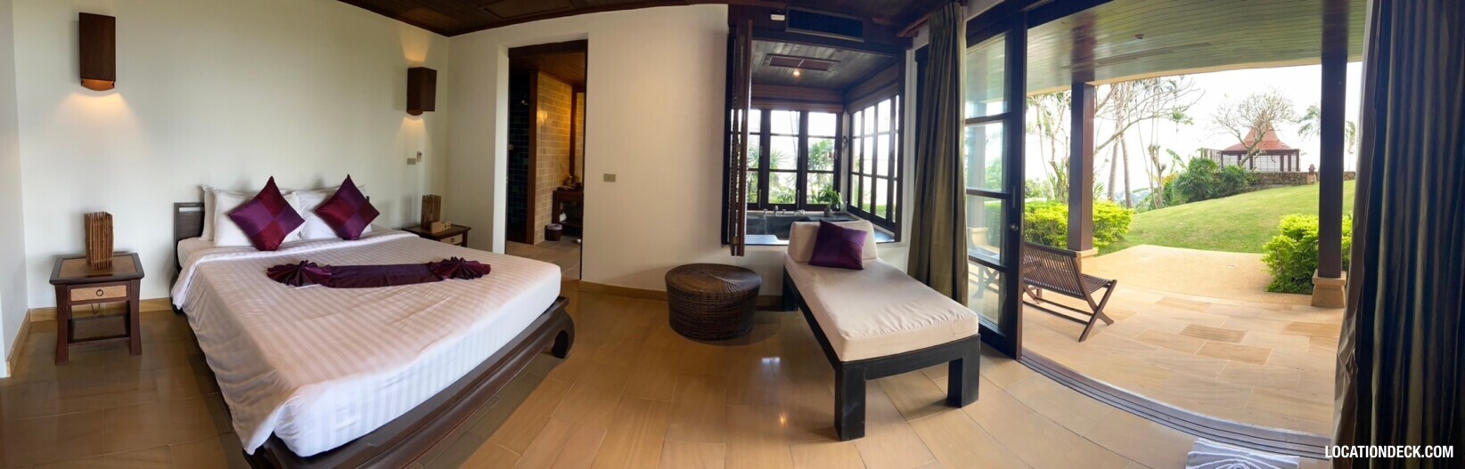 Baan Kinnaree - Surat Thani, Thailand Filming Location