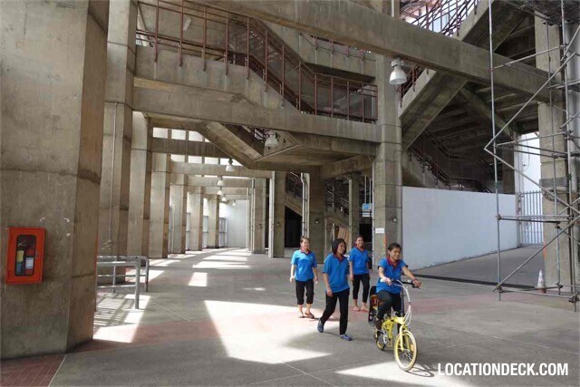 Ramkhamhaeng University - Bangkok, Thailand Filming Location