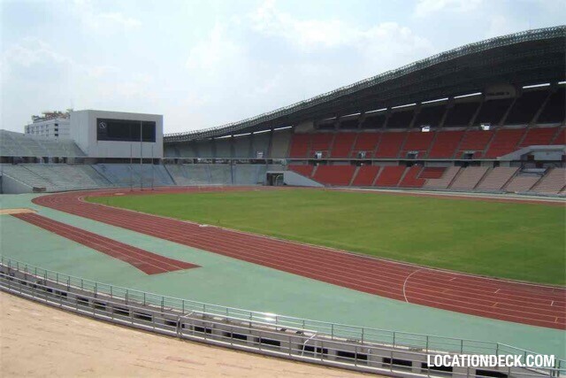 Ramkhamhaeng University - Bangkok, Thailand Filming Location
