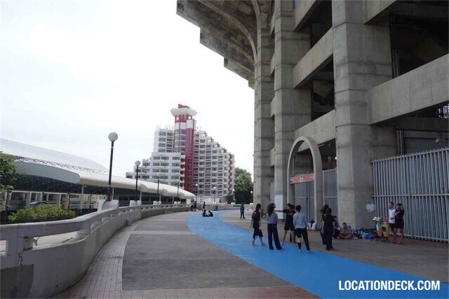 Ramkhamhaeng University - Bangkok, Thailand Filming Location