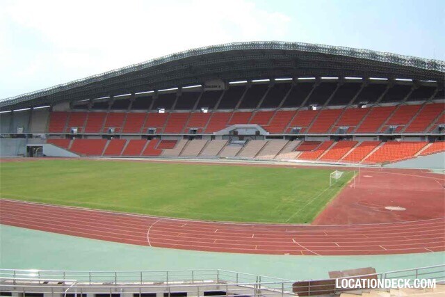 Ramkhamhaeng University - Bangkok, Thailand Filming Location