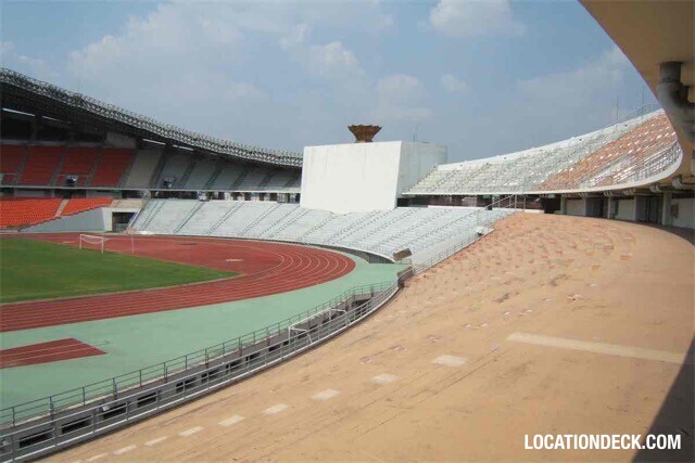 Ramkhamhaeng University - Bangkok, Thailand Filming Location