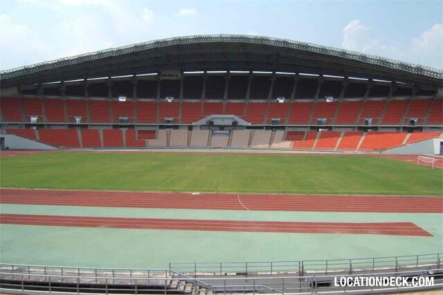Ramkhamhaeng University - Bangkok, Thailand Filming Location