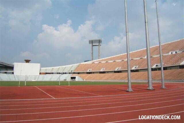 Ramkhamhaeng University - Bangkok, Thailand Filming Location