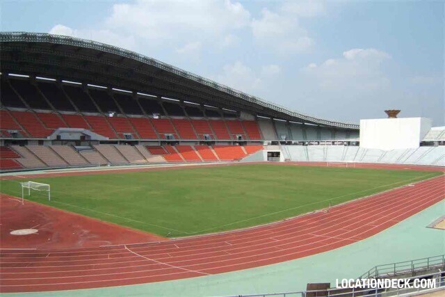 Ramkhamhaeng University - Bangkok, Thailand Filming Location