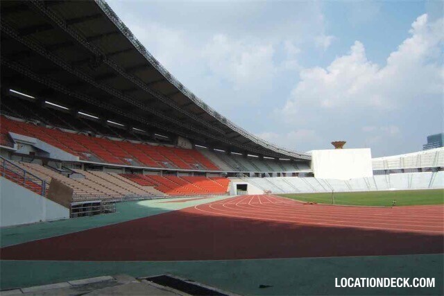 Ramkhamhaeng University - Bangkok, Thailand Filming Location