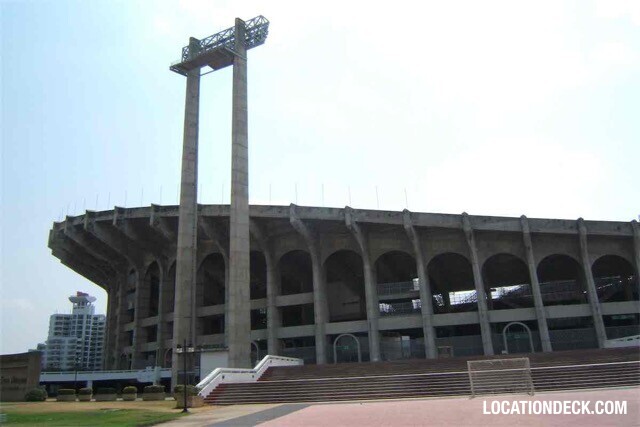 Ramkhamhaeng University - Bangkok, Thailand Filming Location