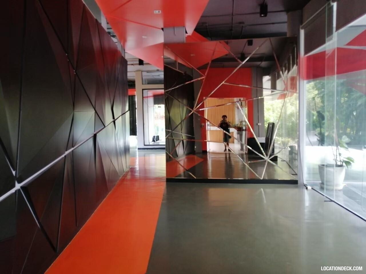 GEC Office - Bangkok, Thailand Filming Location