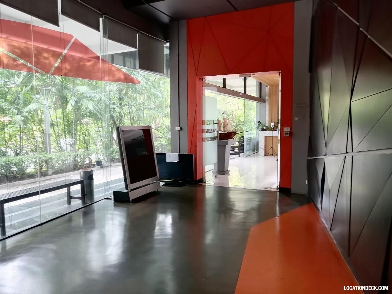 GEC Office - Bangkok, Thailand Filming Location