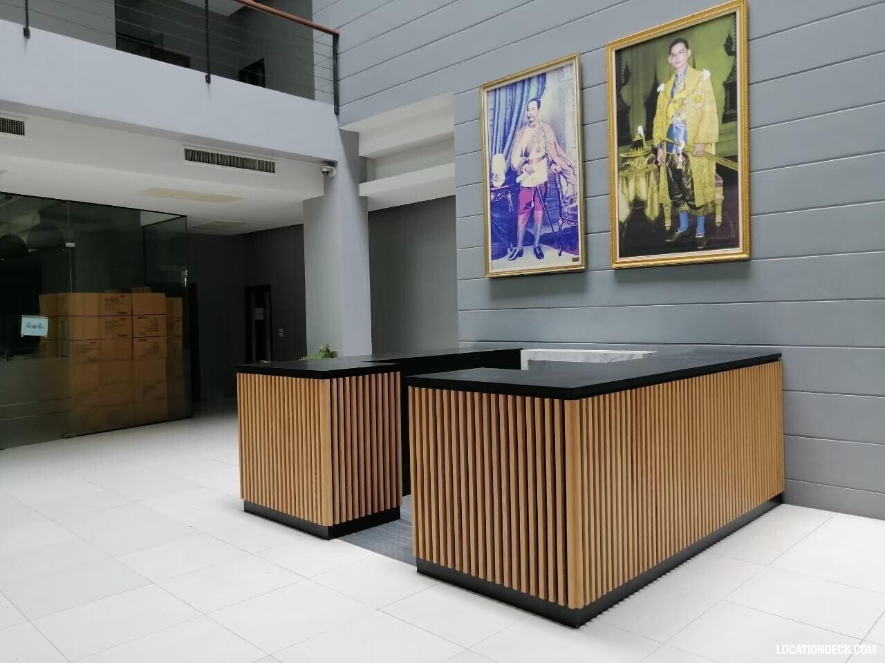 GEC Office - Bangkok, Thailand Filming Location