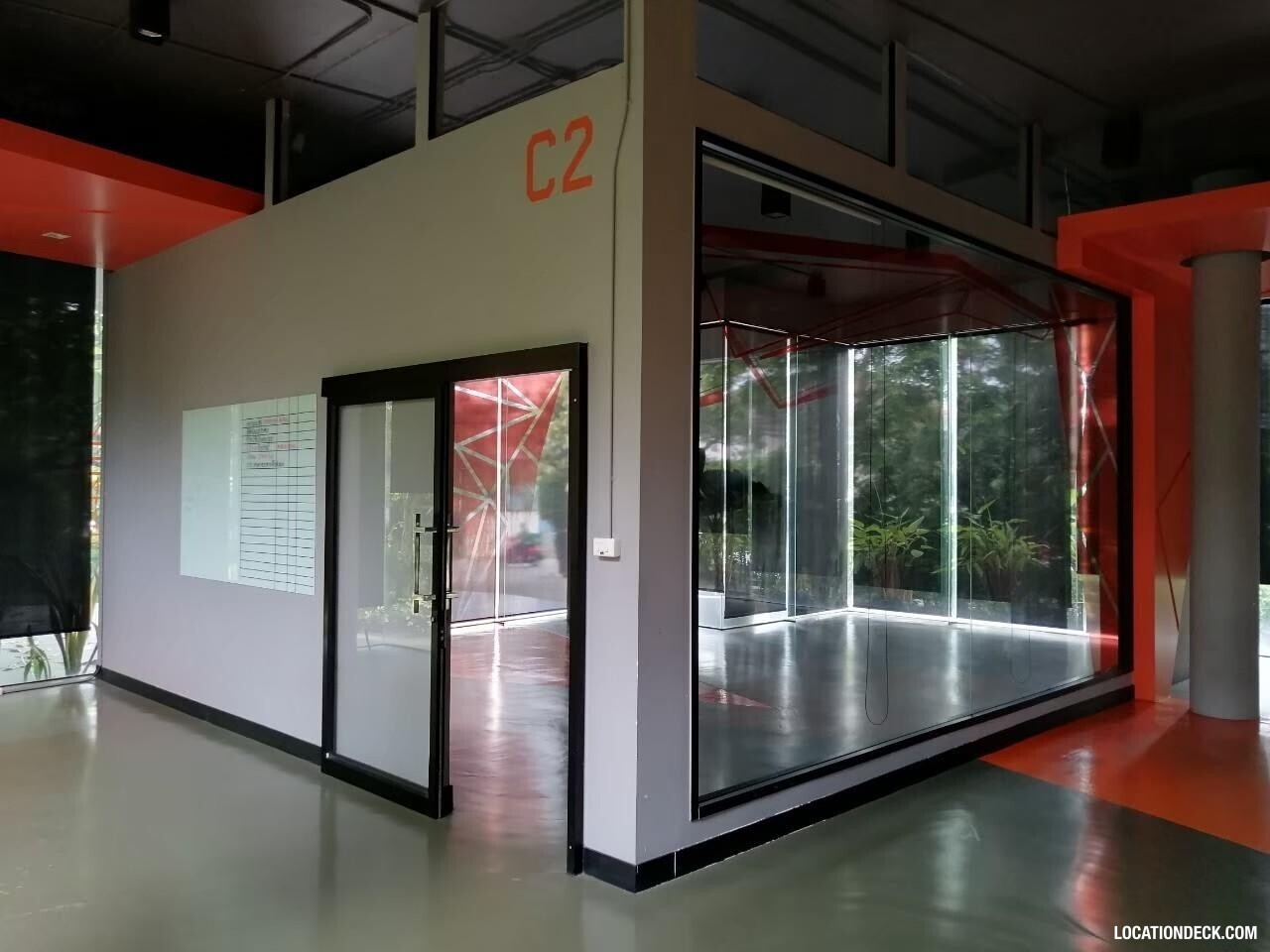 GEC Office - Bangkok, Thailand Filming Location