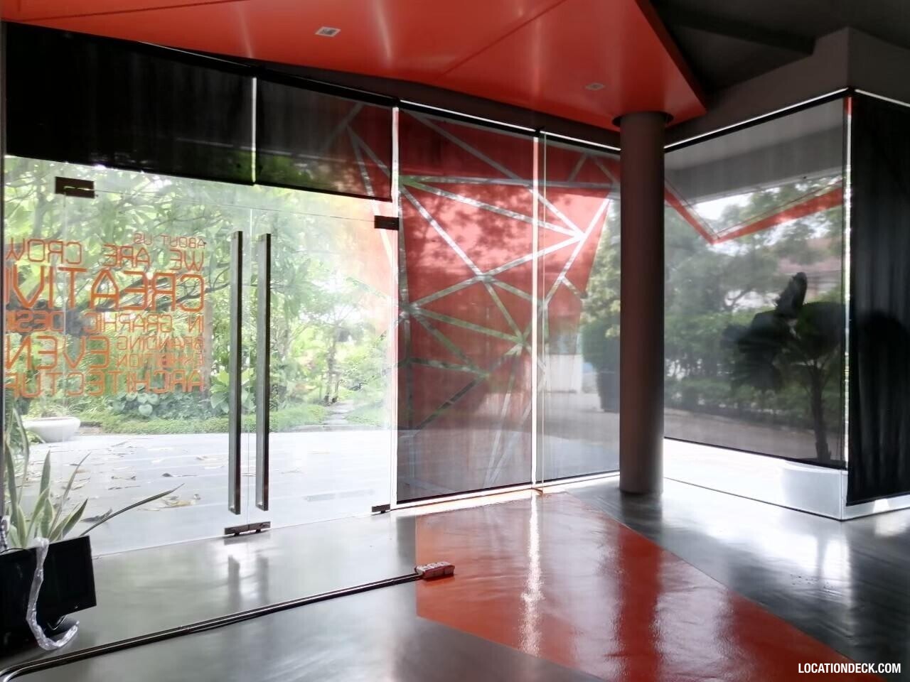 GEC Office - Bangkok, Thailand Filming Location