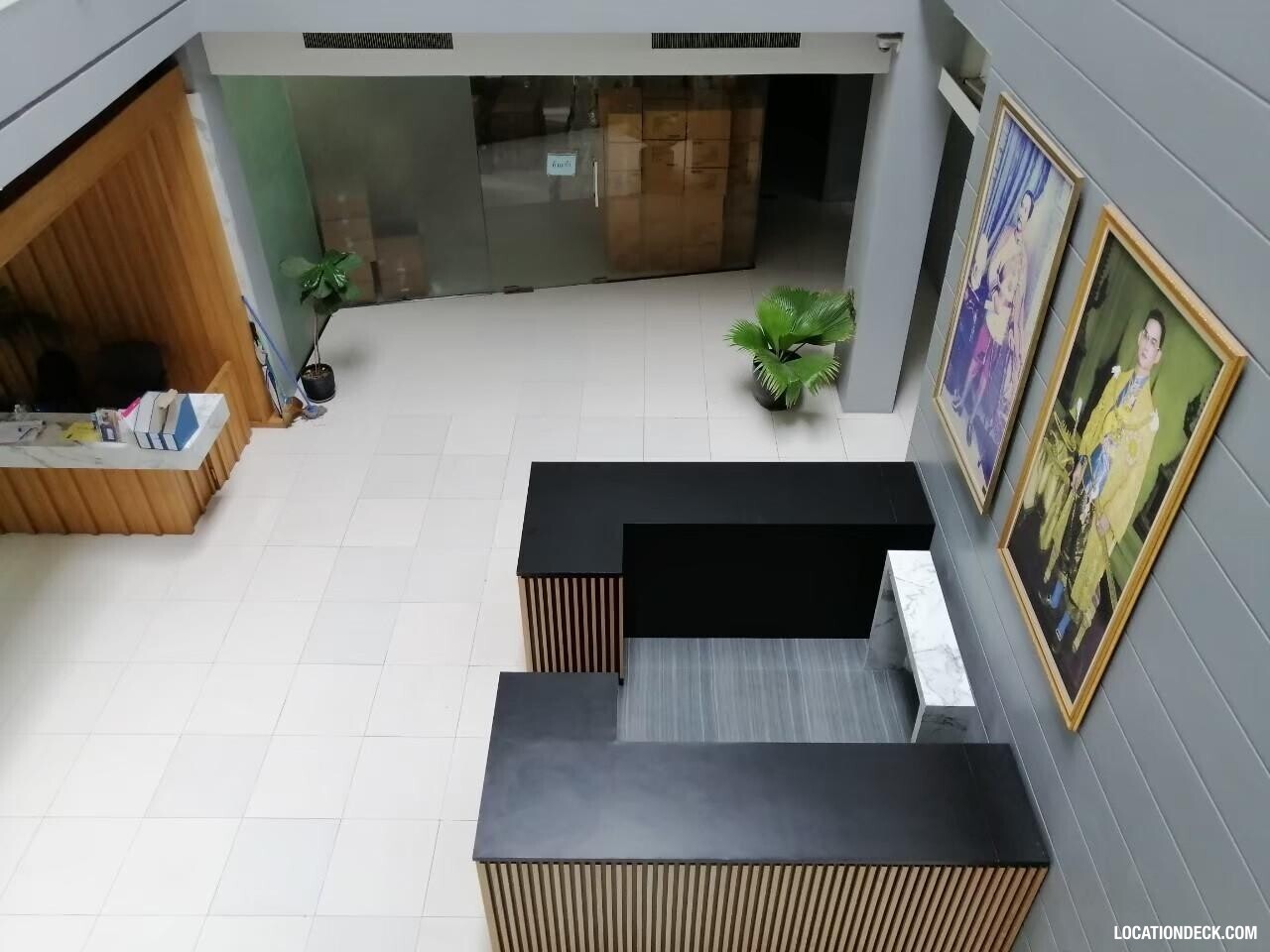 GEC Office - Bangkok, Thailand Filming Location