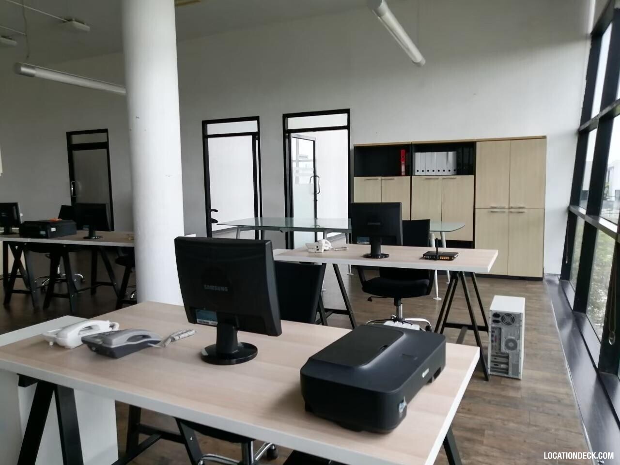 GEC Office - Bangkok, Thailand Filming Location