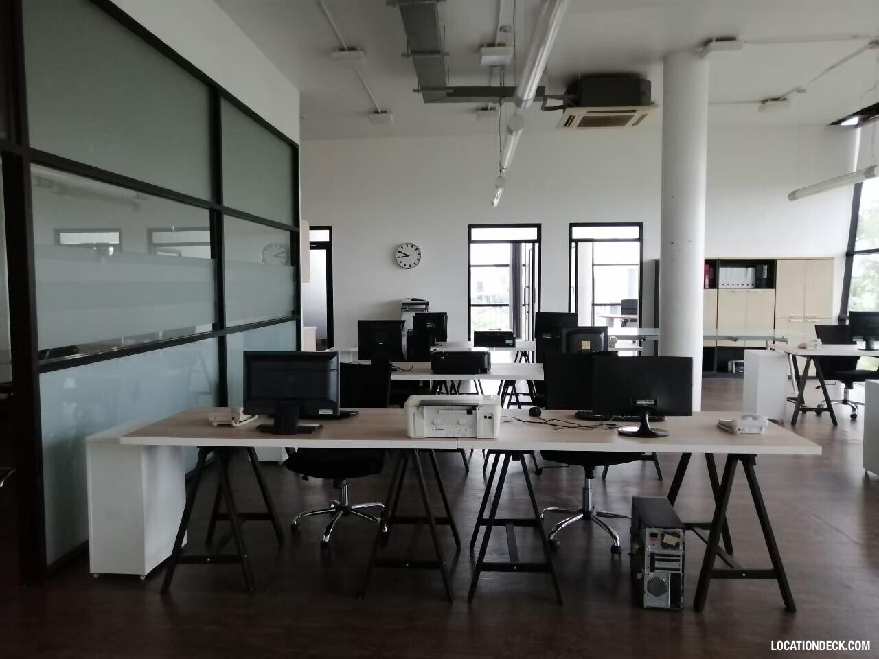 GEC Office - Bangkok, Thailand Filming Location