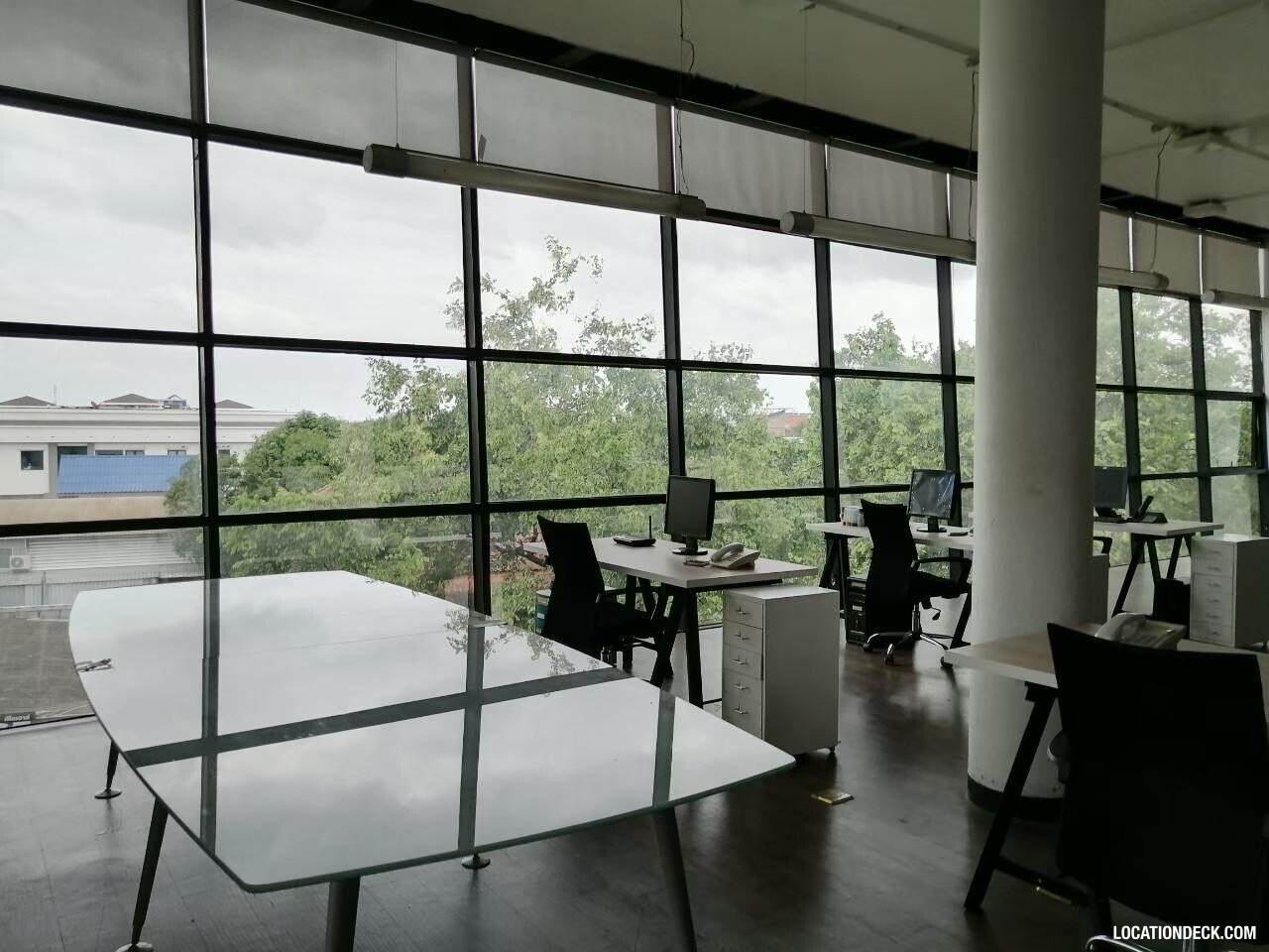 GEC Office - Bangkok, Thailand Filming Location