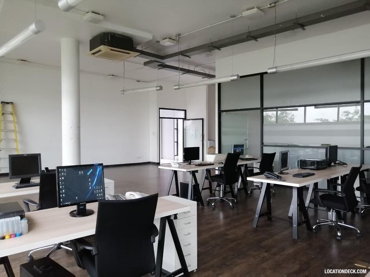 GEC Office - Bangkok, Thailand Filming Location