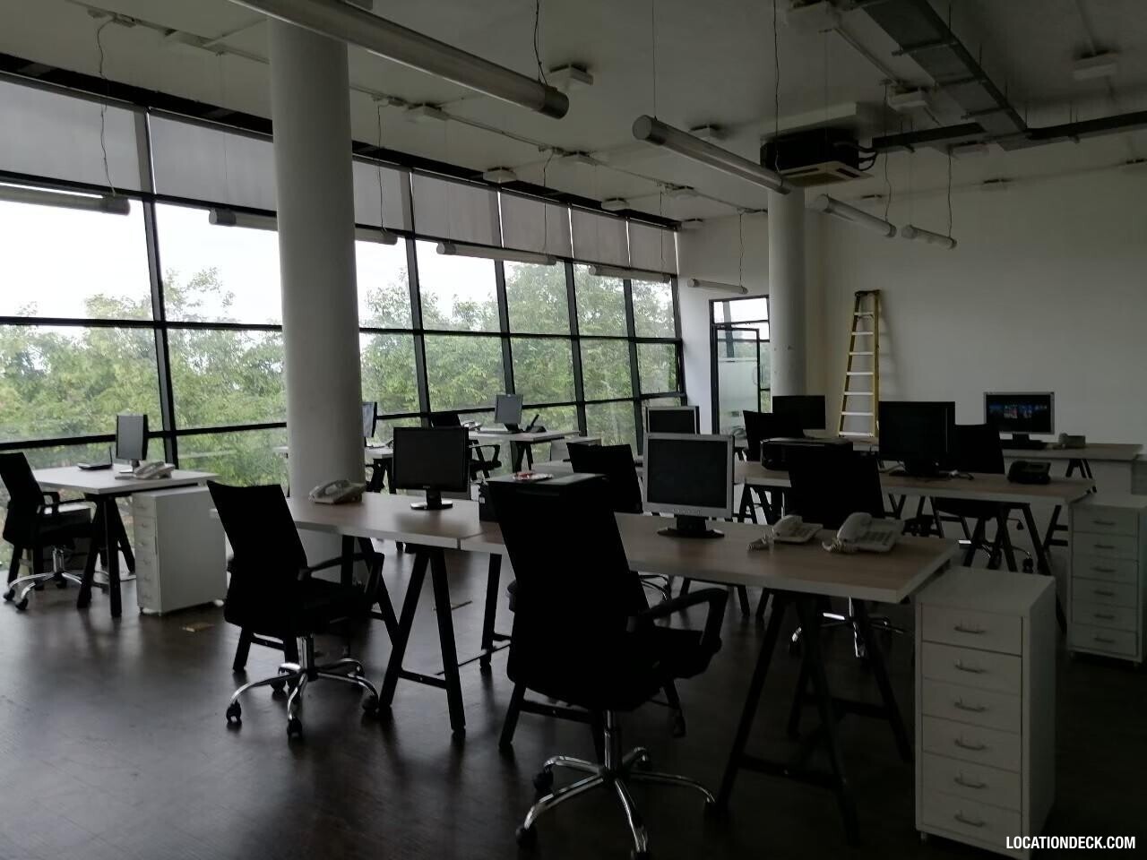 GEC Office - Bangkok, Thailand Filming Location