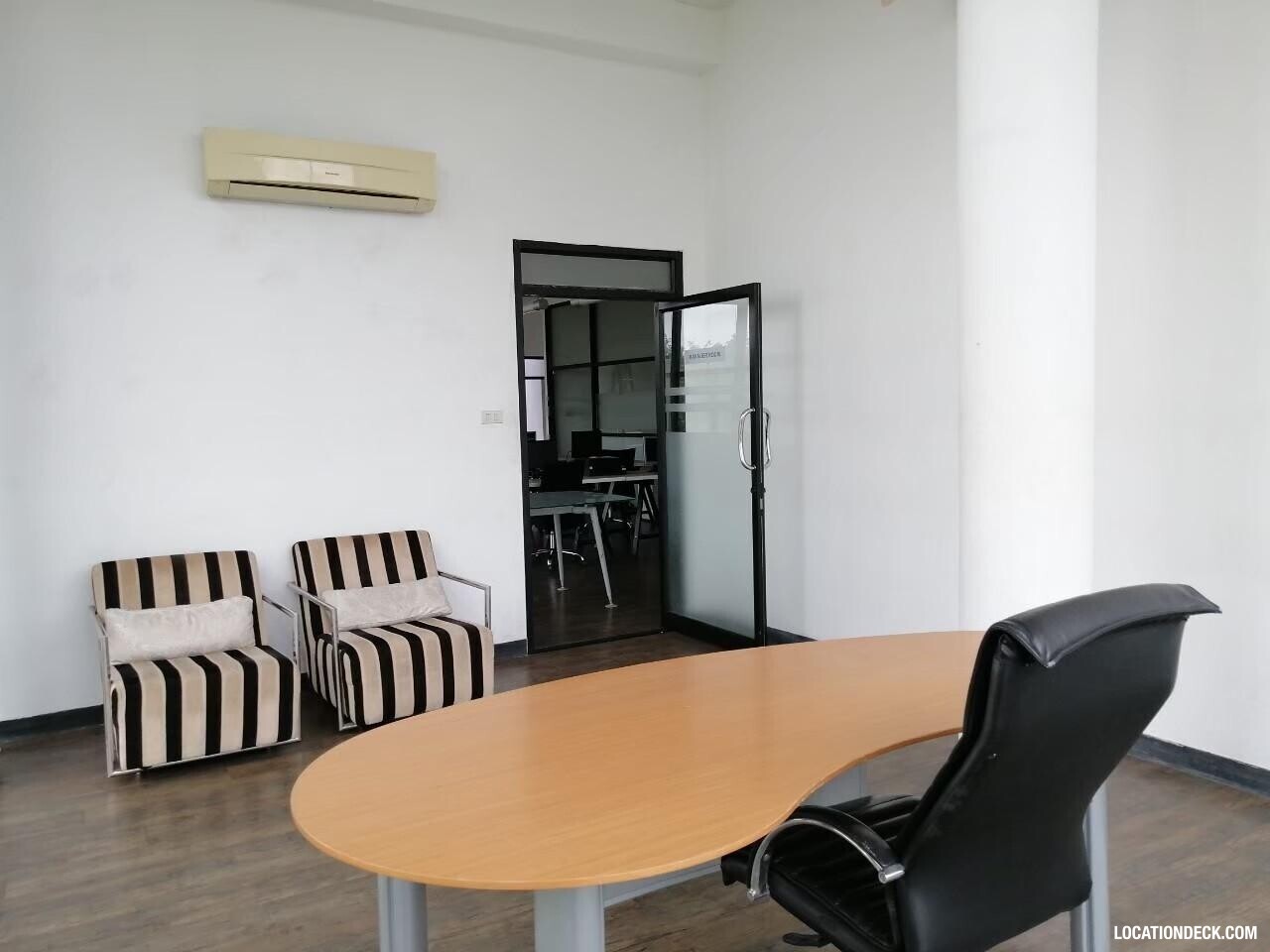 GEC Office - Bangkok, Thailand Filming Location