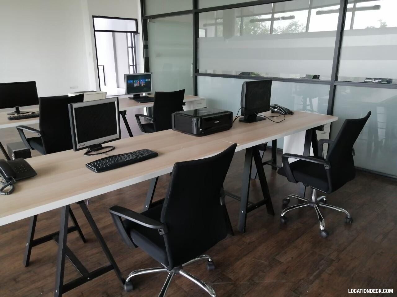 GEC Office - Bangkok, Thailand Filming Location