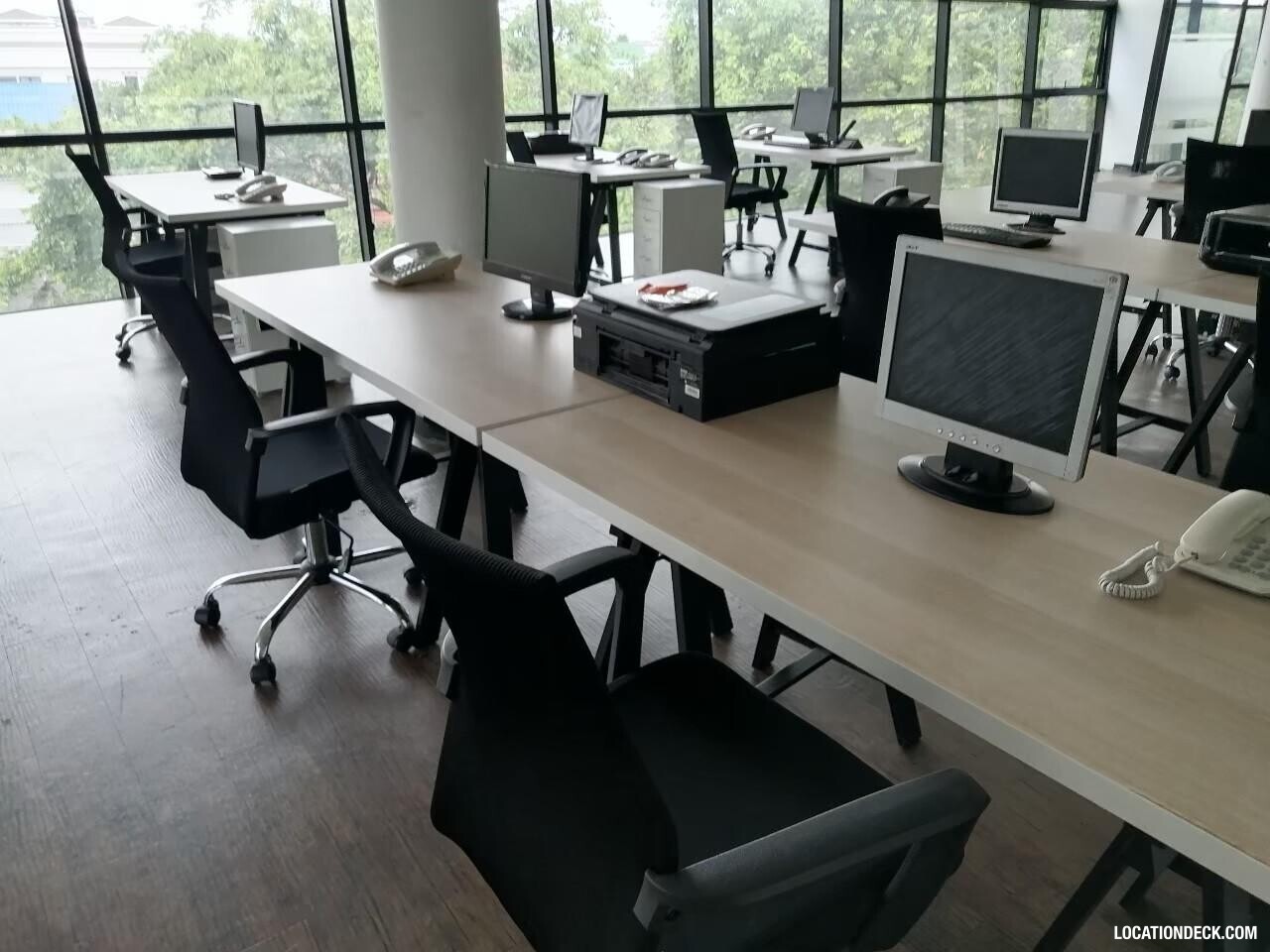 GEC Office - Bangkok, Thailand Filming Location