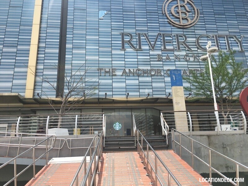 River City Pier - Bangkok, Thailand Filming Location