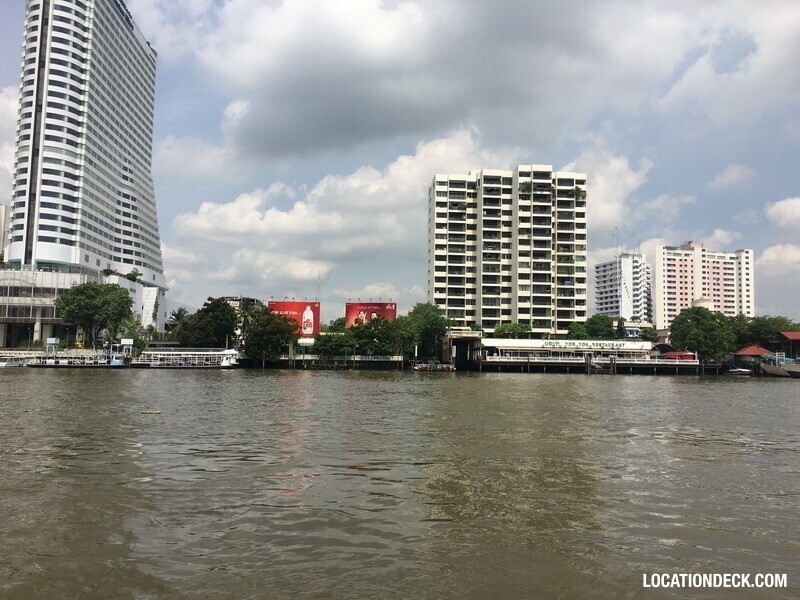 River City Pier - Bangkok, Thailand Filming Location