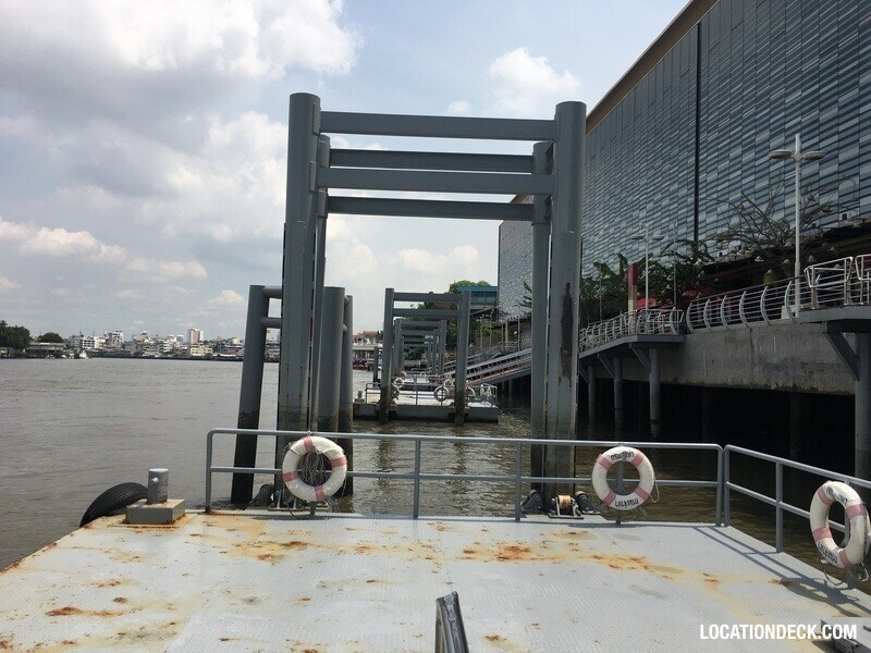 River City Pier - Bangkok, Thailand Filming Location