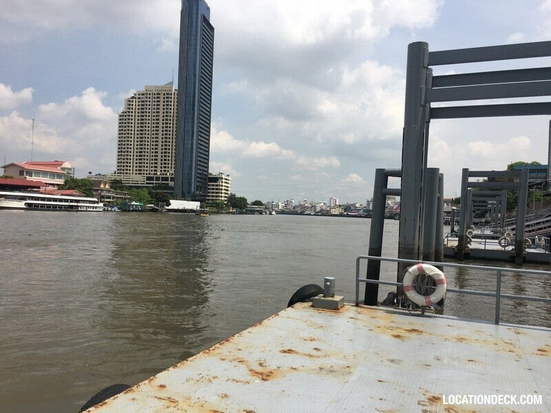 River City Pier - Bangkok, Thailand Filming Location