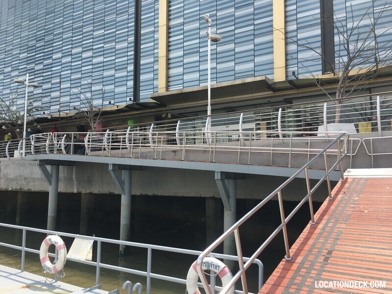 River City Pier - Bangkok, Thailand Filming Location
