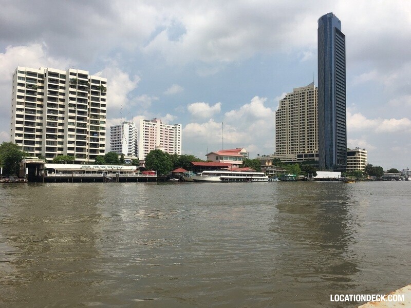 River City Pier - Bangkok, Thailand Filming Location