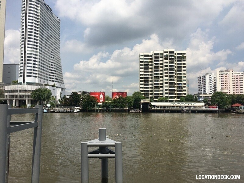 River City Pier - Bangkok, Thailand Filming Location