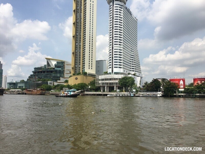 River City Pier - Bangkok, Thailand Filming Location