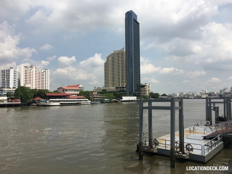 River City Pier - Bangkok, Thailand Filming Location
