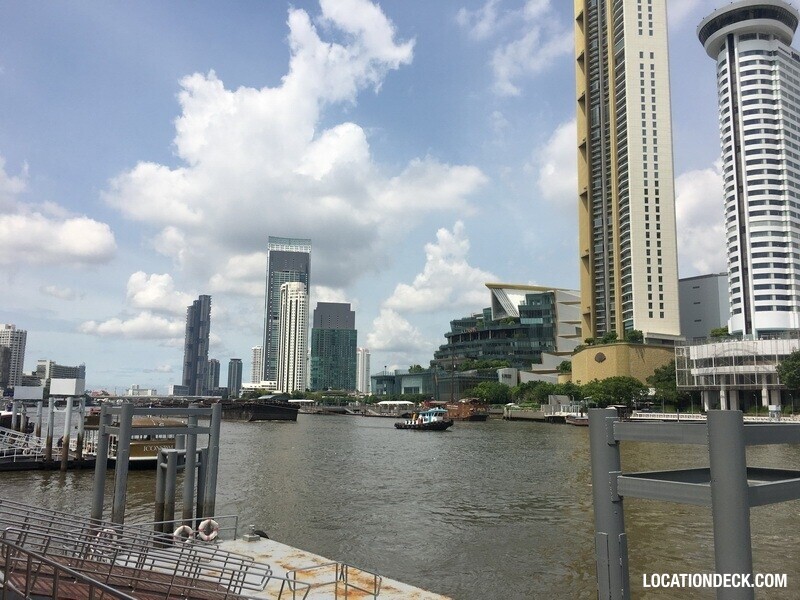 River City Pier - Bangkok, Thailand Filming Location