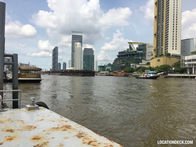 River City Pier - Bangkok, Thailand Filming Location