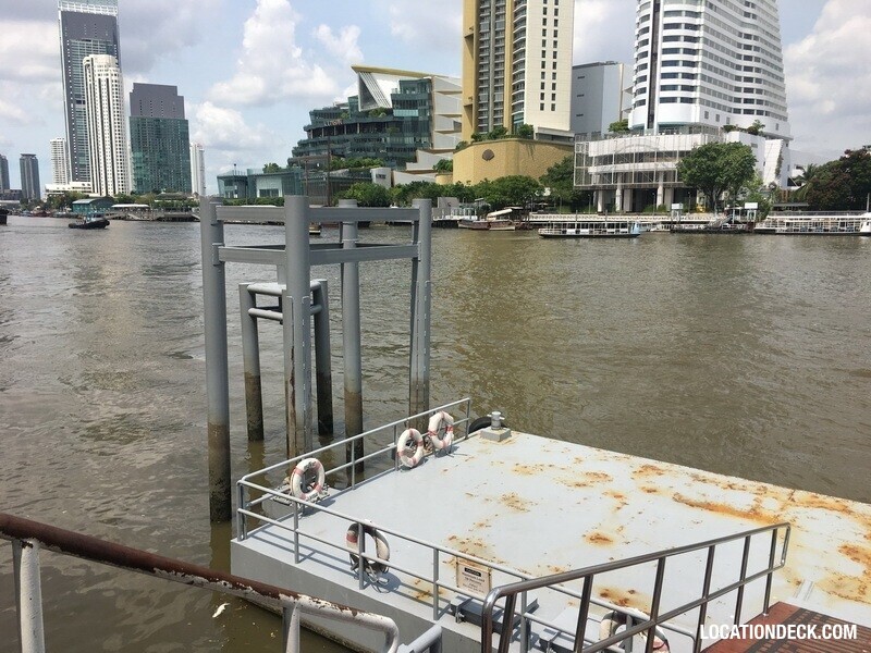 River City Pier - Bangkok, Thailand Filming Location