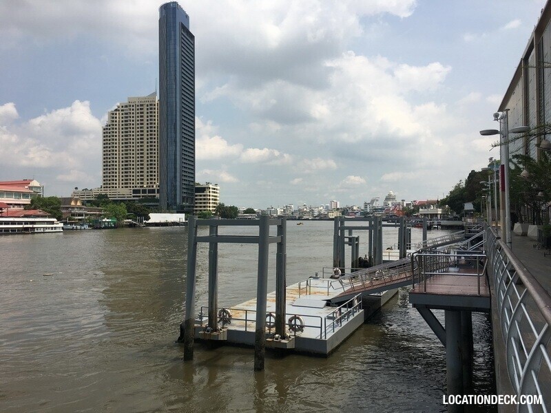 River City Pier - Bangkok, Thailand Filming Location