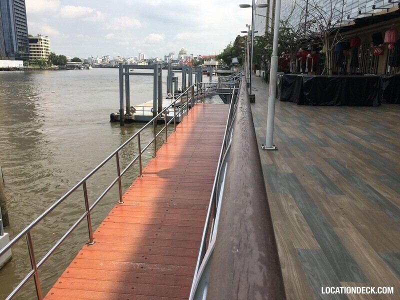 River City Pier - Bangkok, Thailand Filming Location