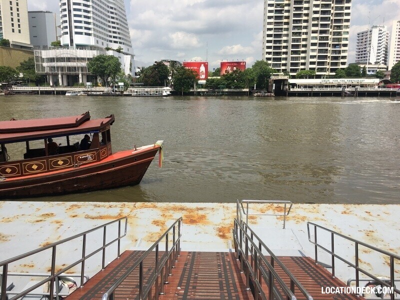 River City Pier - Bangkok, Thailand Filming Location