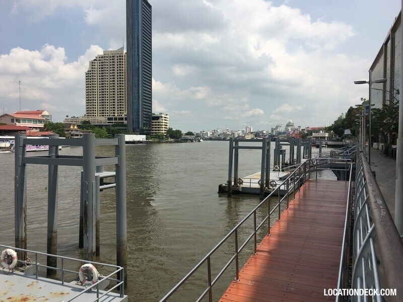 River City Pier - Bangkok, Thailand Filming Location
