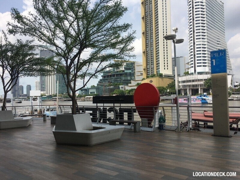 River City Pier - Bangkok, Thailand Filming Location