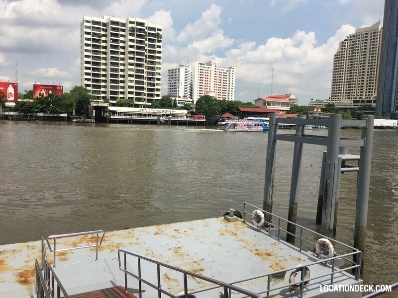River City Pier - Bangkok, Thailand Filming Location